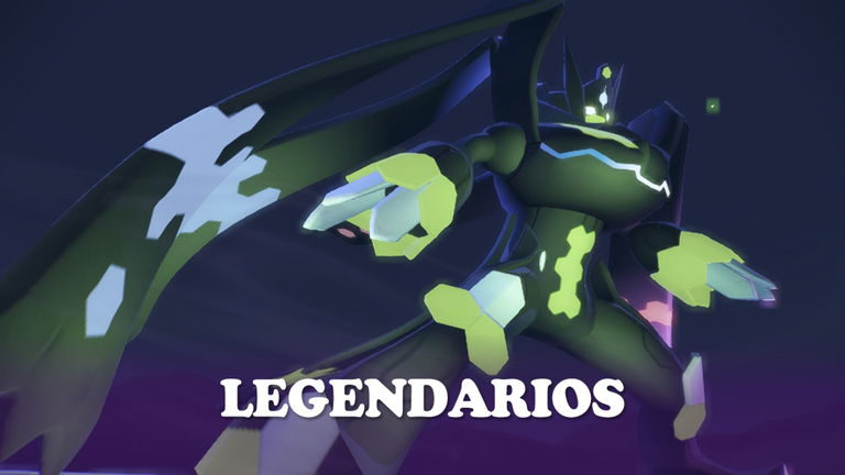 Todos los Pokémon Legendarios de Leyendas Pokémon: Z-A