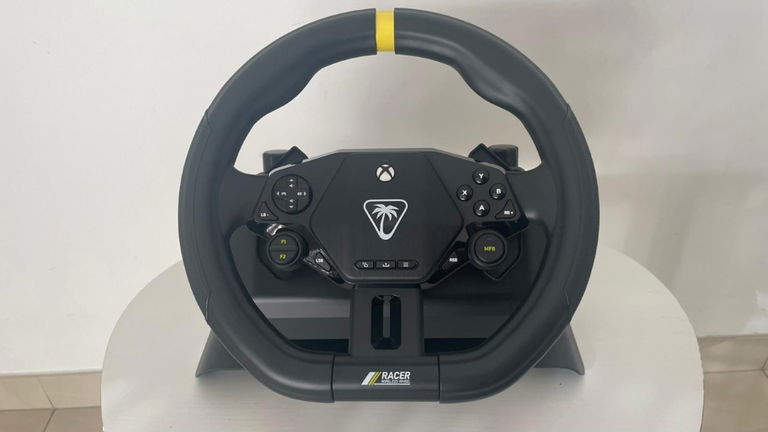 Análisis del Turtle Beach Racer Wireless Racing Wheel - El volante que todo jugador casual está buscando