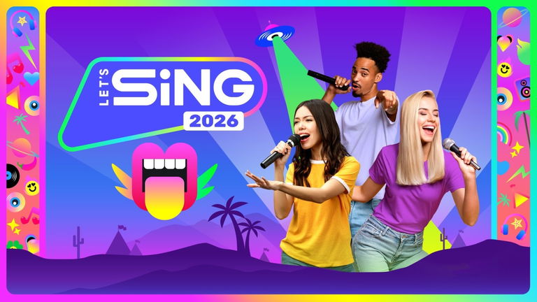 Probé el nuevo karaoke disponible en consolas. Análisis de Let's Sing 2026 con éxitos de España