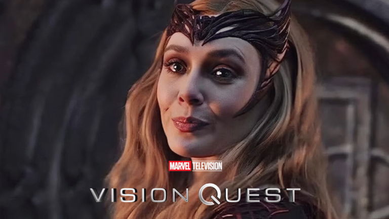 Elizabeth Olsen se pronuncia por primera vez del final de la trilogía de Bruja Escarlata y Vision