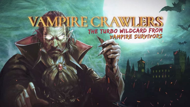 Vampire Crawlers: Breaking Down es anunciado como el spin-off de Vampire Survivors
