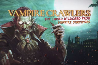 Vampire Crawlers: Breaking Down es anunciado como el spin-off de Vampire Survivors