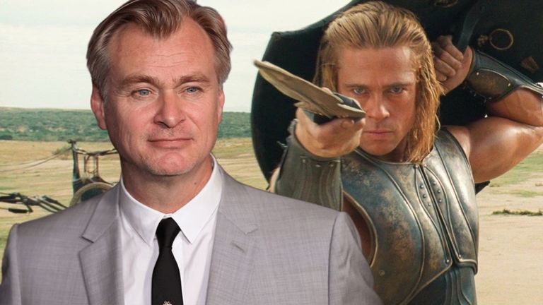 Christopher Nolan casi dirigió la epopeya de mitología griega con Brad Pitt antes de La Odisea
