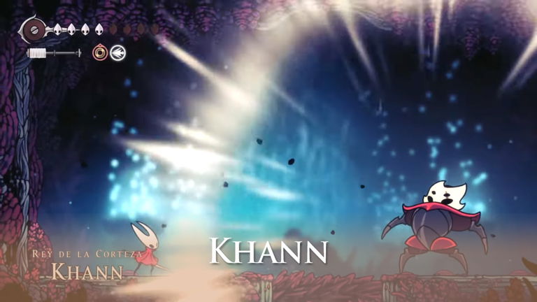 Cómo derrotar al Rey de la Corteza Khann en Hollow Knight: Silksong