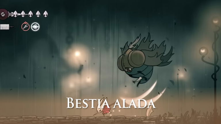 Cómo derrotar a la Bestia alada del Páramo en Hollow Knight: Silksong