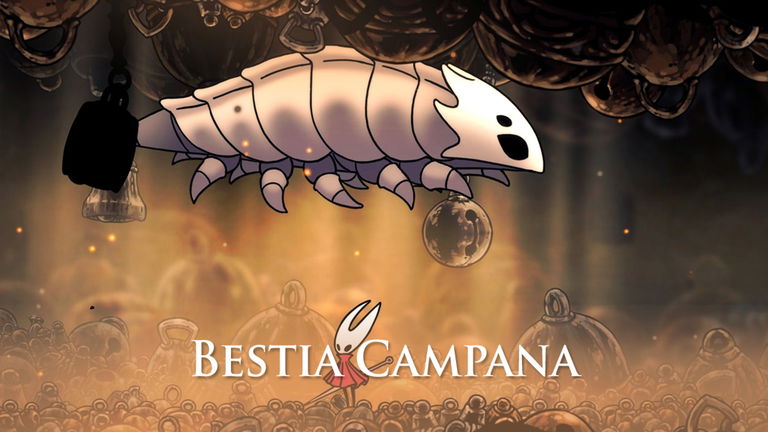 Cómo derrotar a la Bestia Campana en Hollow Knight: Silksong