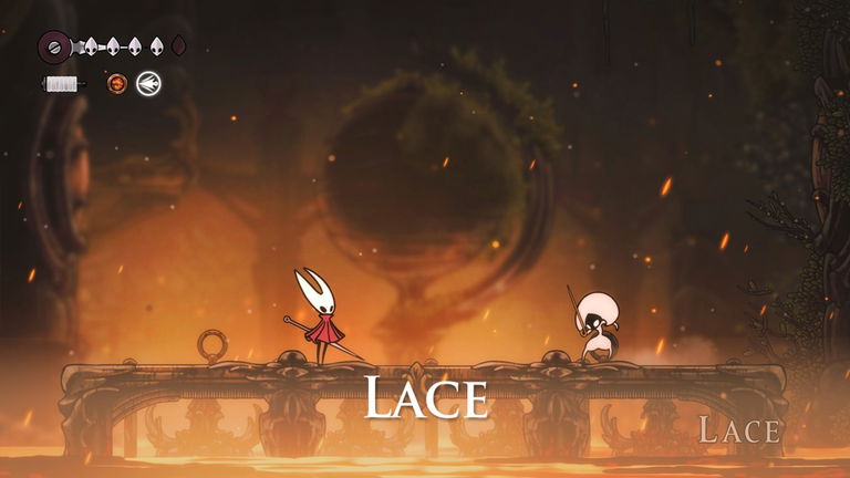 Cómo derrotar a Lace en Hollow Knight: Silksong