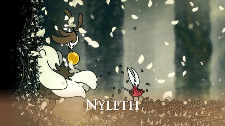 Cómo derrotar a Nyleth en Hollow Knight: Silksong
