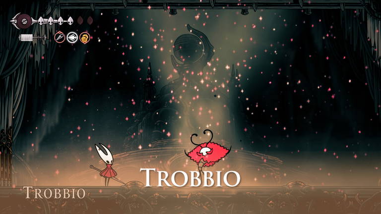 Cómo derrotar a Trobbio en Hollow Knight: Silksong