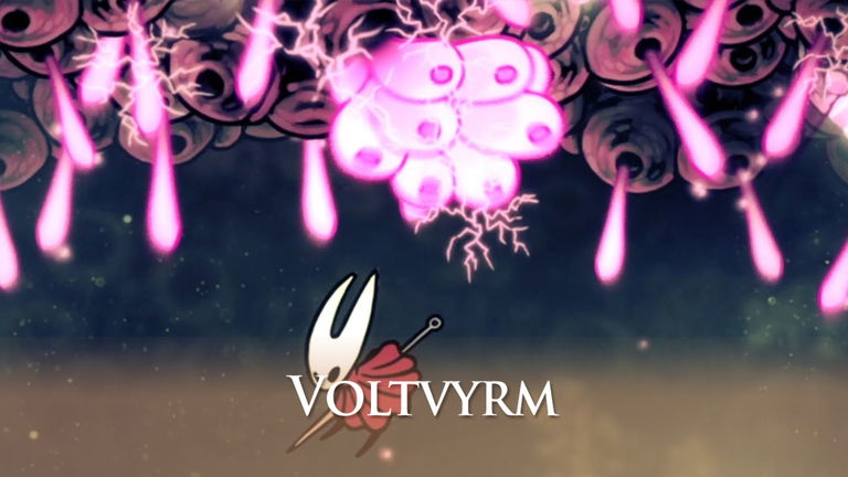 Cómo derrotar a Voltvyrm en Hollow Knight: Silksong