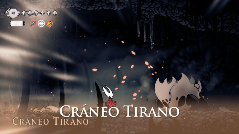 Cómo derrotar al Cráneo Tirano en Hollow Knight: Silksong