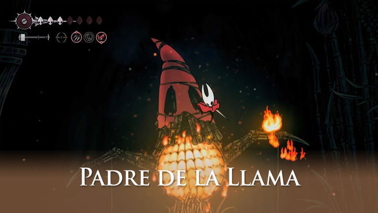 Cómo derrotar al Padre de la Llama en Hollow Knight: Silksong