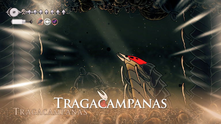 Cómo derrotar al Tragacampanas en Hollow Knight: Silksong