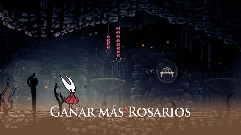 Cómo ganar más rosarios en Hollow Knight: Silksong