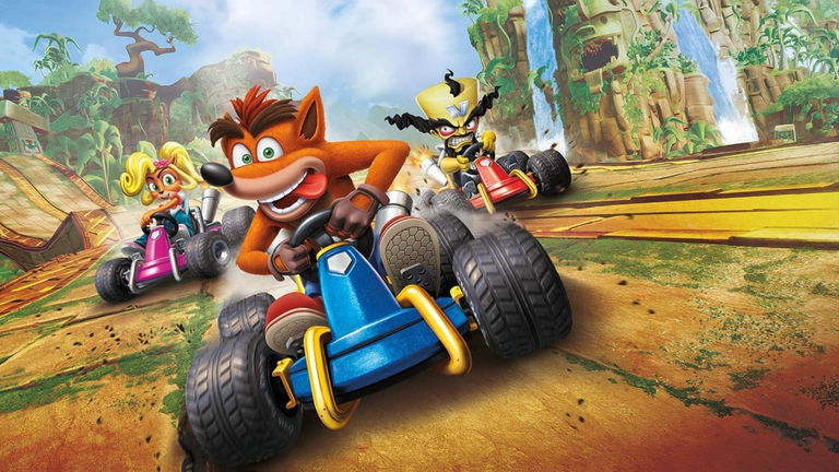 Un nuevo Crash Team Racing podría estar en desarrollo