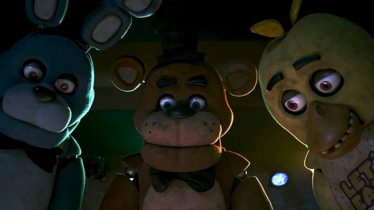 Five Nights at Freddy's 2 presenta a uno de sus nuevos animatrónicos a tan solo unos días de su estreno