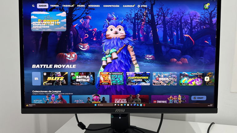 Análisis MSI MPG 271QR QD-OLED X50: el primer monitor gaming con detección por IA