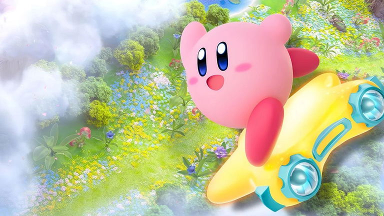 Al principio no entendía bien qué era Kirby Air Riders y tras horas analizándolo, sigo sin tenerlo claro, pero cómo me he divertido con él. Análisis en Nintendo Switch 2