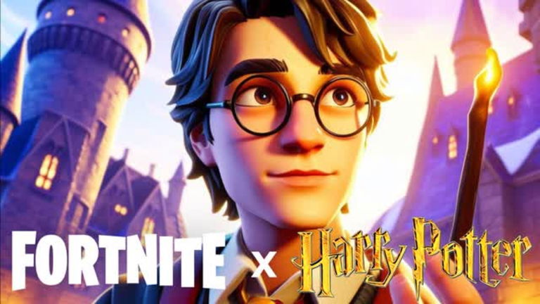 Fortnite estaría preparando una colaboración con Harry Potter