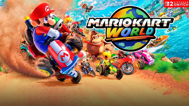 Nintendo Switch 2 revienta su precio en Black Friday: consíguela por 449 euros junto a Mario Kart World