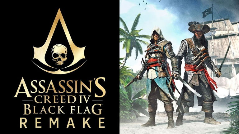 El remake de Assassin’s Creed IV: Black Flag ya tendría esta inminente ventana de lanzamiento