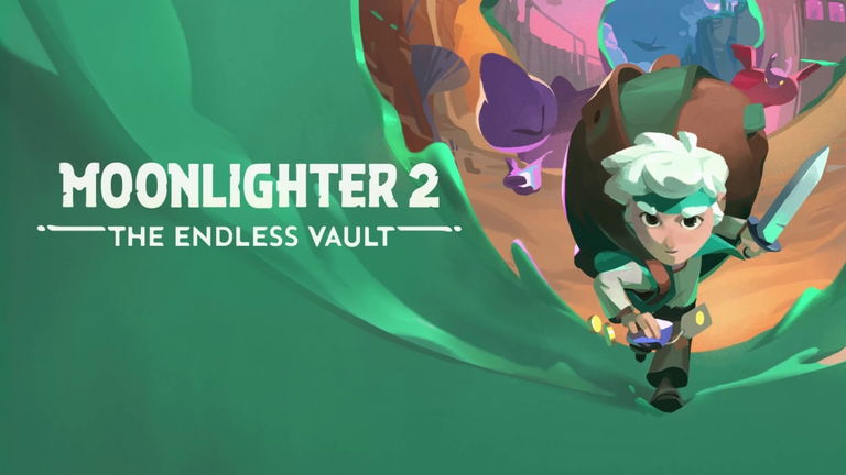 Me perdí en mundo de mazmorras y ventas que logró absorberme por completo desde el primer minuto. Análisis de Moonlighter 2: The Endless Vault