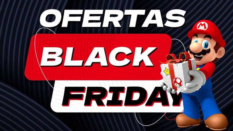 Nintendo cuenta con impresionantes ofertas en sus juegos para el Black Friday en Switch y Switch 2