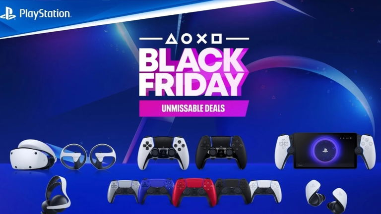 PlayStation confirma sus rebajas del Black Friday con 150 euros de ahorro en PS5