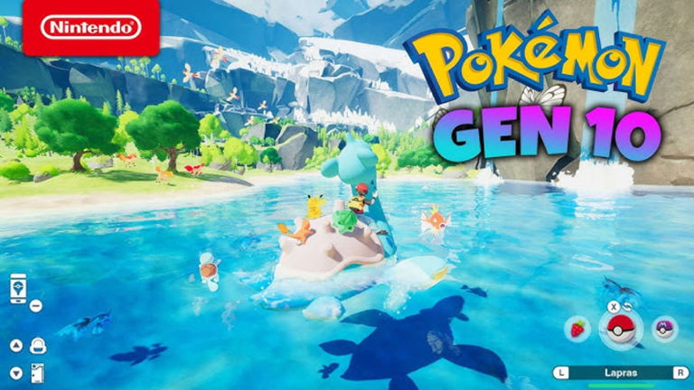 La décima generación de Pokémon puede haber filtrado su sistema de combate