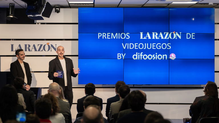 Así fue la primera edición de los premios La Razón de Videojuegos