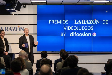 Así fue la primera edición de los premios La Razón de Videojuegos