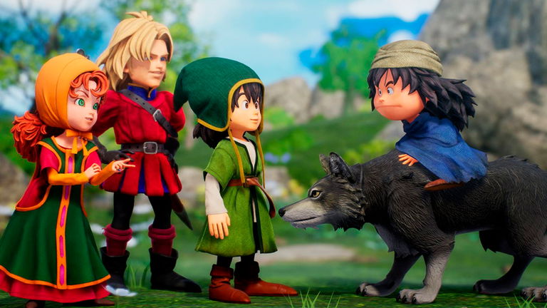 Pensé que ya lo había visto todo en remakes, hasta que probé este. Primeras impresiones de Dragon Quest VII Reimagined