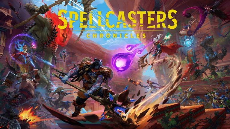 No era de juegos 3vs3 hasta que me crucé con Spellcaster Chronicles, aquí tienes las primeras impresiones