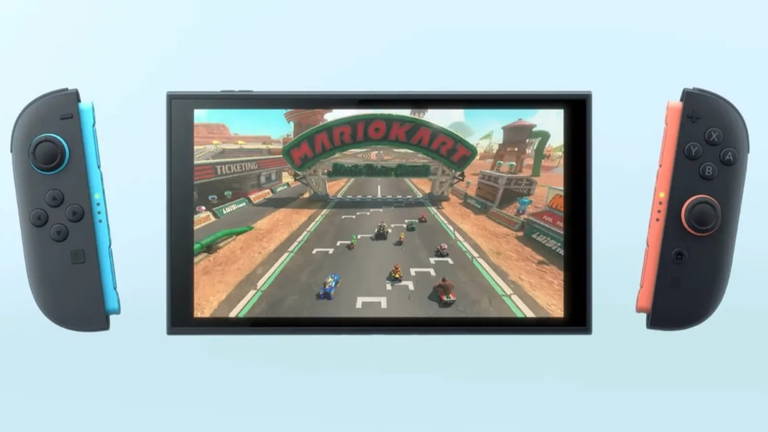 Nintendo Switch 2 junto a Mario Kart World se desploma: hazte con ella por menos de 400 euros en AliExpress