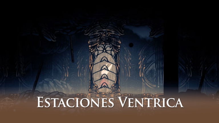 Todas las estaciones Ventrica en Hollow Knight: Silksong y cómo desbloquearlas