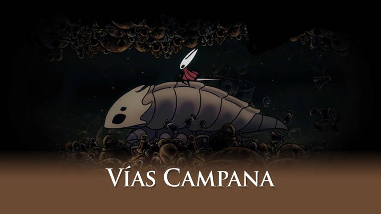 Todas las vías campana en Hollow Knight: Silksong y cómo desbloquearlas