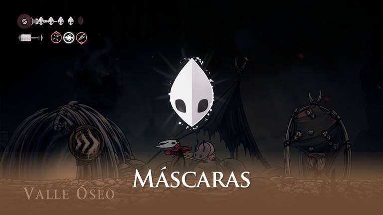 Todos los fragmentos de máscara de Hollow Knight: Silksong y dónde encontrarlos