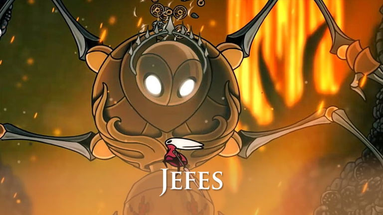 Todos los jefes de Hollow Knight: Silksong y dónde encontrarlos