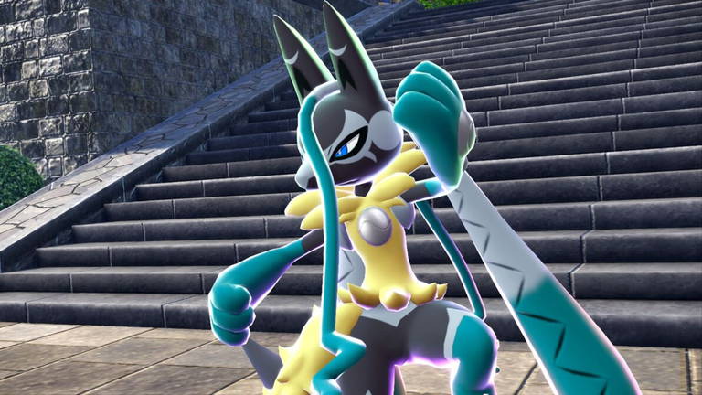 Leyendas Pokémon: Z-A revela a Mega Lucario Z, que llegará en el DLC de pago