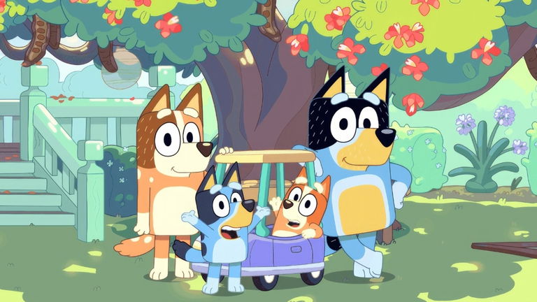 Bluey anuncia una aventura totalmente diferente para 2026