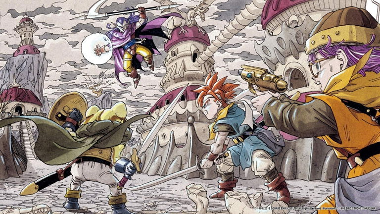 El remake de Chrono Trigger parece más cerca que nunca