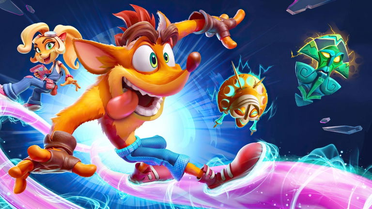Crash Bandicoot apunta a su llegada a Fortnite de un modo muy especial