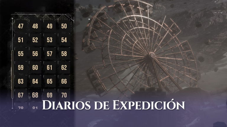 Todos los diarios de expedición en Clair Obscur: Expedition 33 y dónde encontrarlos