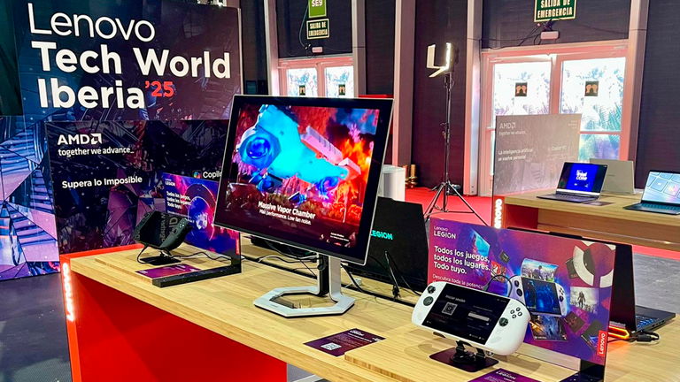 Lenovo celebra su evento Tech World Iberia ’25 y confirma su apuesta por el mundo gaming