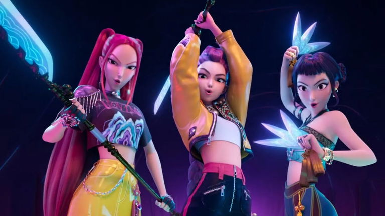 Las guerreras k-pop explican el origen de sus armas