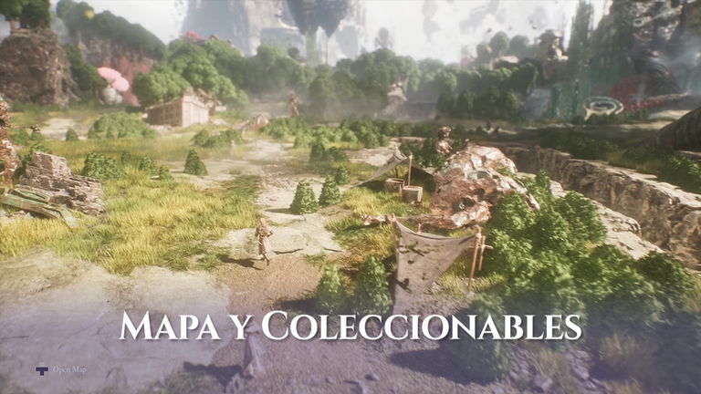 Mapa y coleccionables de Clair Obscur: Expedition 33