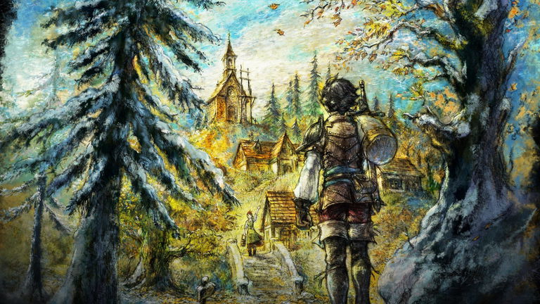 Más te vale aprender inglés para disfrutar de esta joya de 80 horas o estás perdido. Análisis de Octopath Traveler 0
