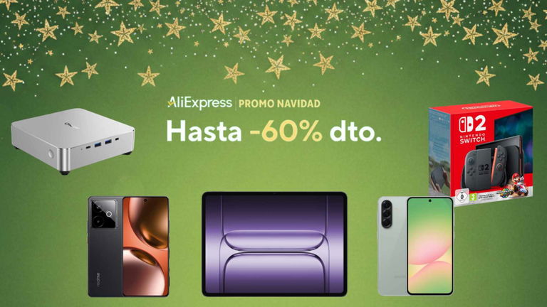Promo Navidad de AliExpress: 5 productos top a precios de risa que son perfectos para regalar