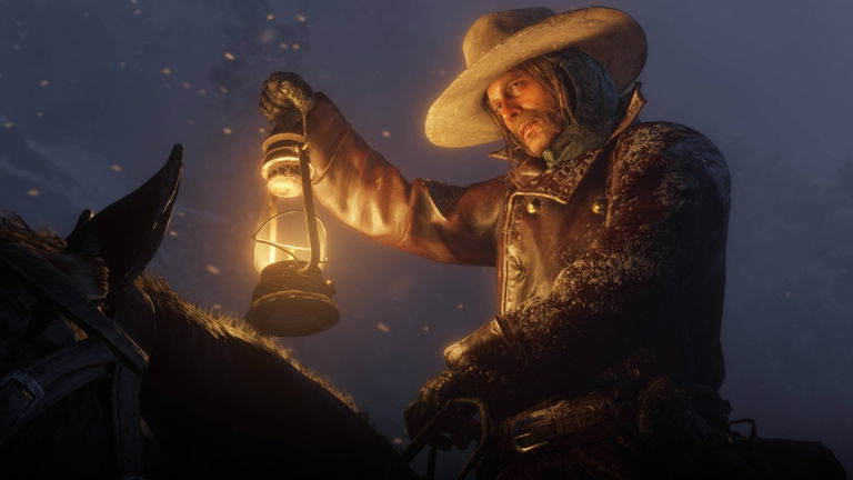 Red Dead Redemption II revela un gran misterio siete años después de su lanzamiento que solo se puede encontrar de noche