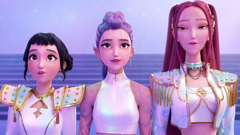 Las guerreras k-pop regresa por sorpresa con un nuevo corto animado